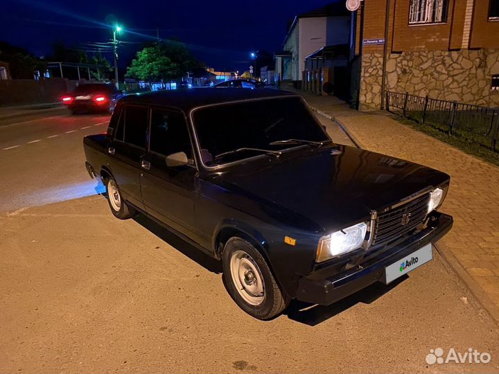 ВАЗ 2107 1.5 МТ, 2004, 70 000 км