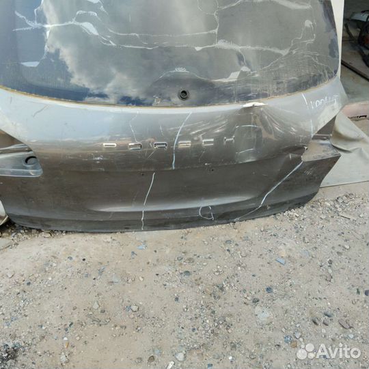 Крышка багажника Porsche Cayenne