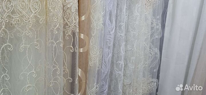 Ткань Шторы Тюль