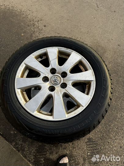 Диски r16 toyota corolla Auris Chery Tiggo 4