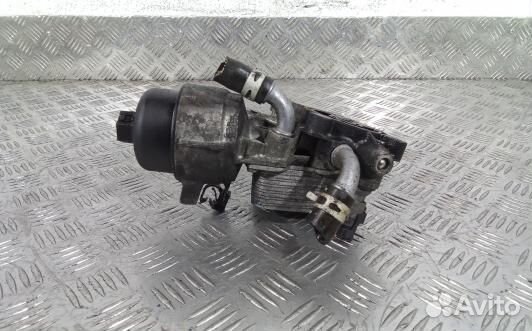 Корпус масляного фильтра дизельный citroen C5 2 (P