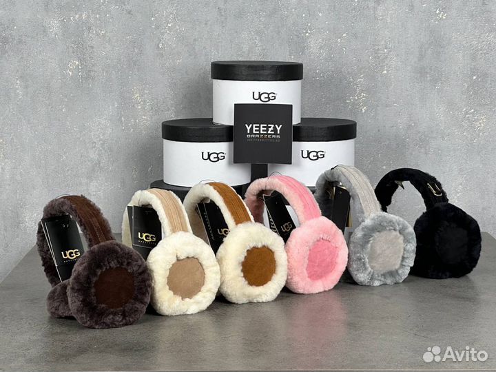 Наушники Ugg Earmuff + 6 расцветок в наличии