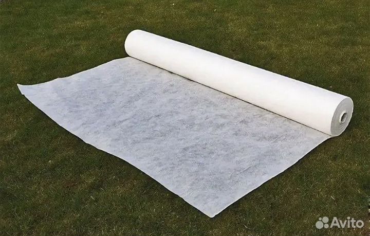 Укрывной материал нетканый 60г/м 3,2м белый 150м