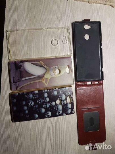 Sony xperia xa2 plus чехлы