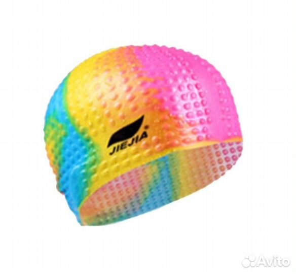 Шапочка для плавания Bubble Cap E38928 силикон