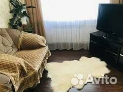 Ковер-накидка из натуральной овечьей шкуры