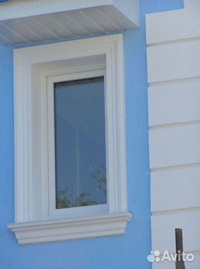 Оконная отделка. Фасадный декор