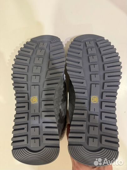 Ботинки зимние новые женские