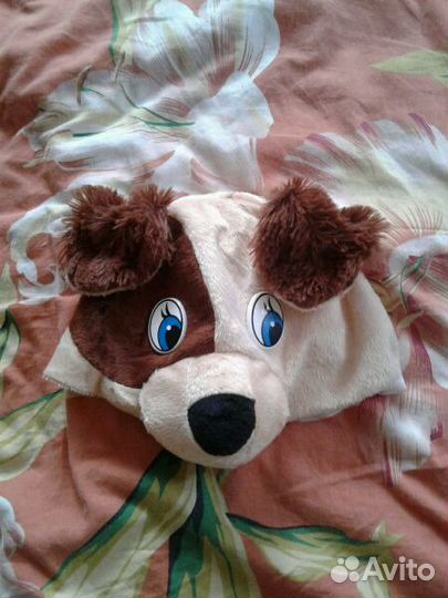 Шапочка собачки