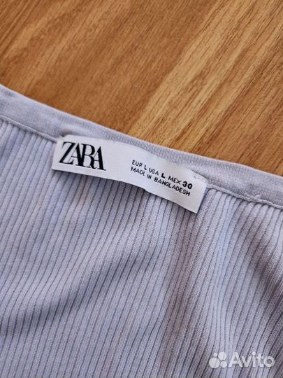 Топ майка zara