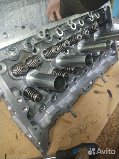 Капиталка двигателя