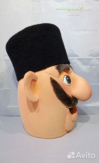 Джигиты/Кавказцы маски (голова для ростовой куклы)