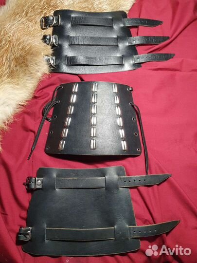 Наруч браслет из кожи