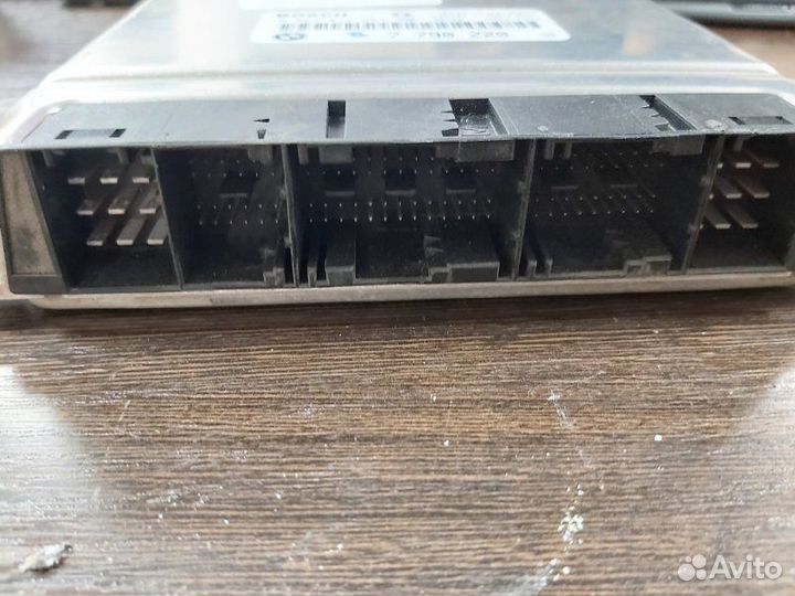 Блок управления двигателем Bmw X5 E53 3.0D M57