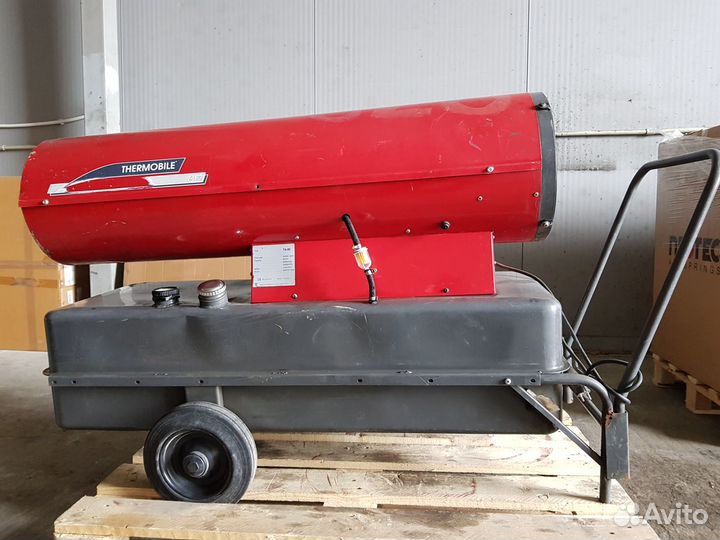 Тепловая пушка жидком топливе TA 80