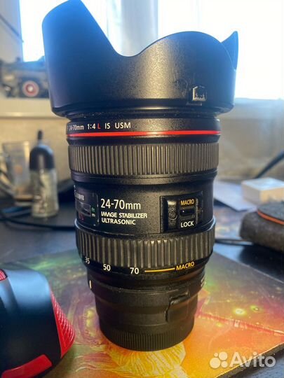 Canon EF 24-70mm f/4L IS USM