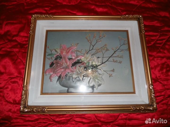 Картины тканевые СССР 1973-1984 г