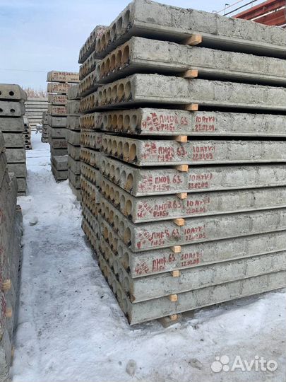 Плиты перекрытия пно