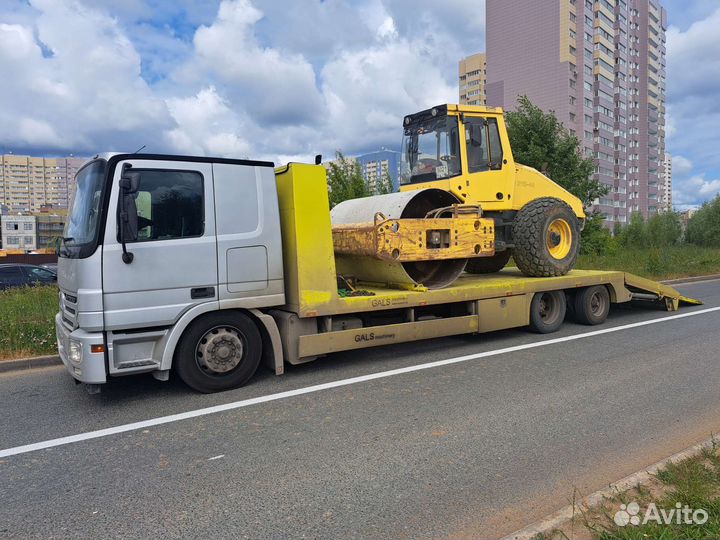 Трал. Аренда трала. Грузовой эвакуатор