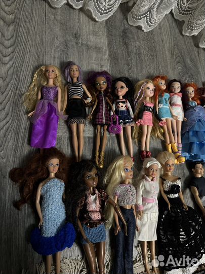 Кукла Bratz,монстер хай,барби,винкс