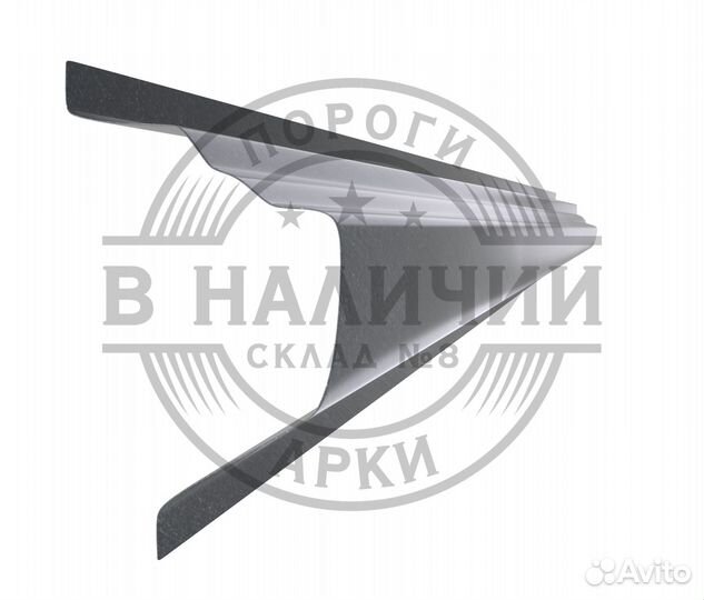 Ремонтный порог правый Chery Bonus A13