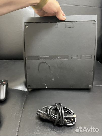Sony playstation 3 Slim 500gb (30Игр/Шитая)