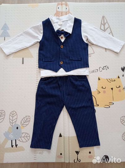 Костюм на мальчика 1.6-2 г
