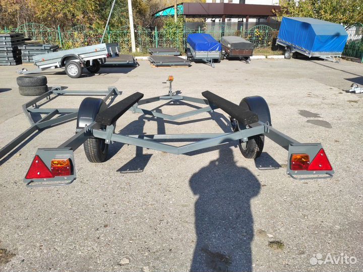 Прицеп Славич 550