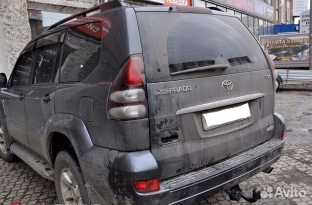 Фаркоп Тойота лк Прадо 120