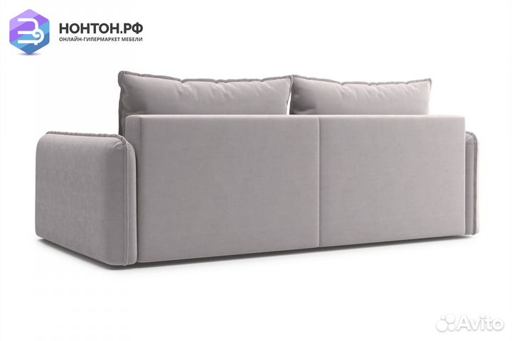 Диван тик-так Антей 3-х местный бежевый