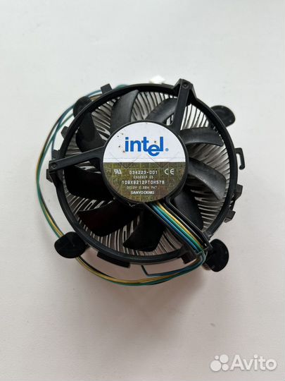 Кулер для процессора intel