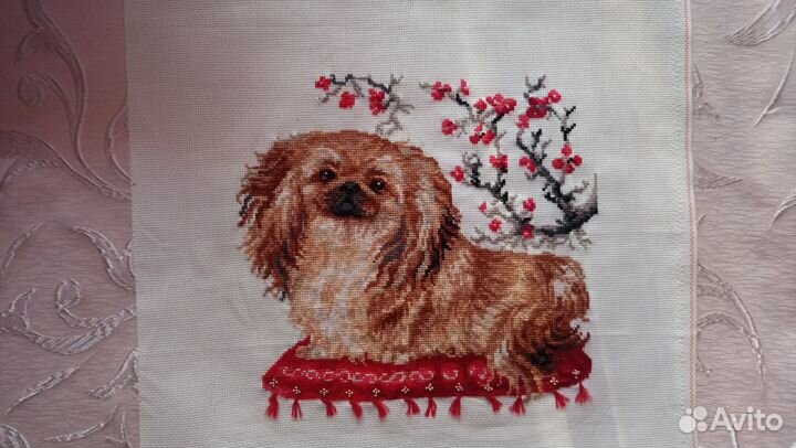 Готовые вышивки