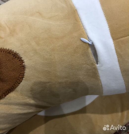 Подушка кот 130 см, кот батон