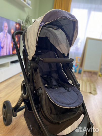 Коляска chicco urban