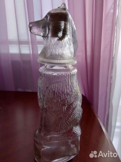 Стеклянная бутылка 0.75