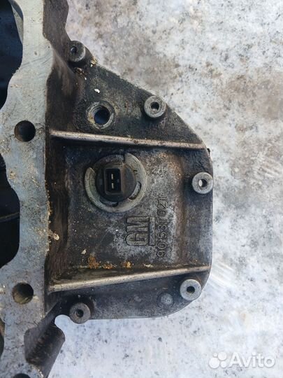 Поддон масляный двс opel