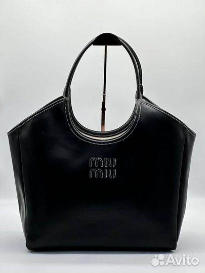 Miumiu сумка натуральная кожа
