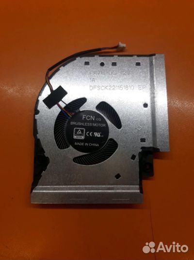 Вентилятор для ноутбука Asus GL504 GPU