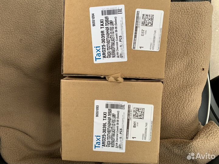 Птф chevrolet lacetti седан