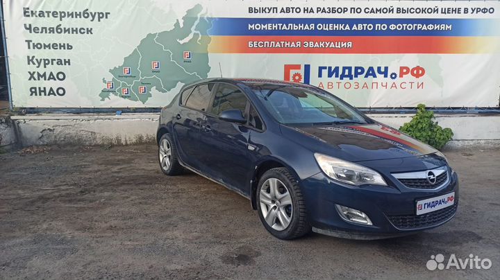 Фонарь подсветки номера Opel Astra J 6223508