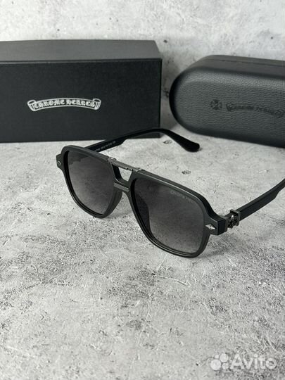 Очки Chrome Hearts матовые