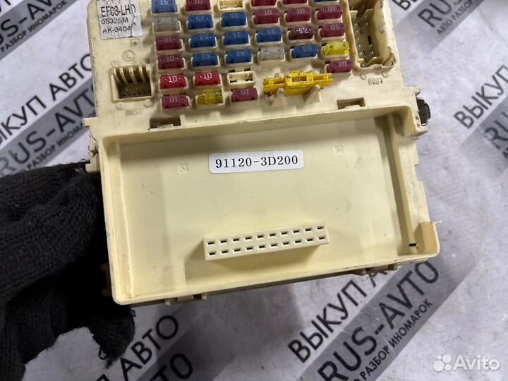 Блок предохранителей Hyundai Sonata