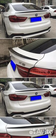 Спойлер на BMW X6 f16