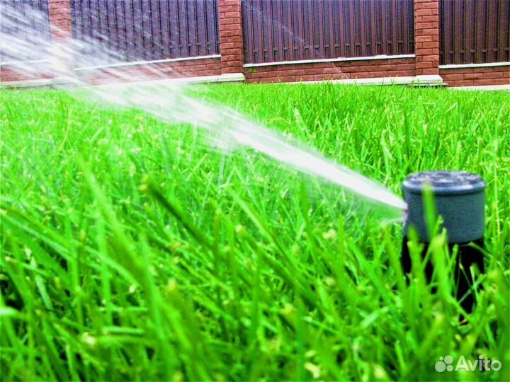 Автополив под ключ