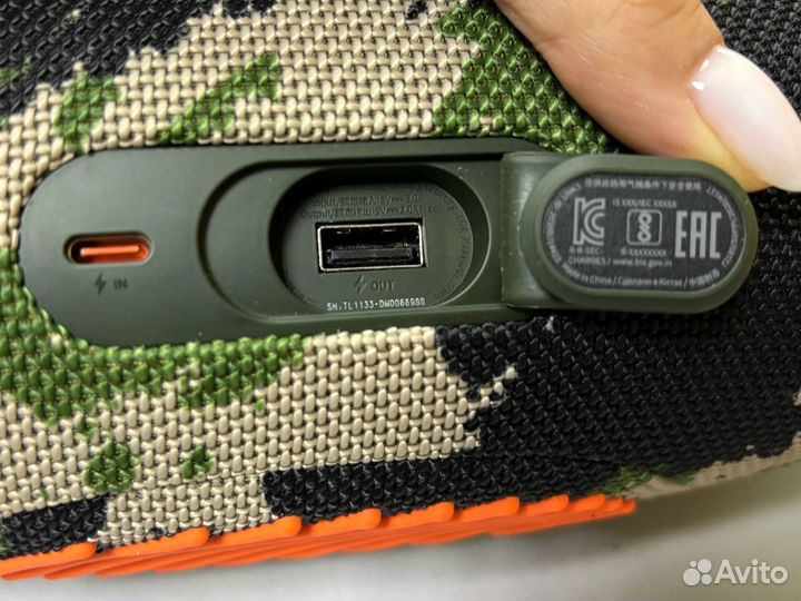 Портативная колонка JBL Charge 5