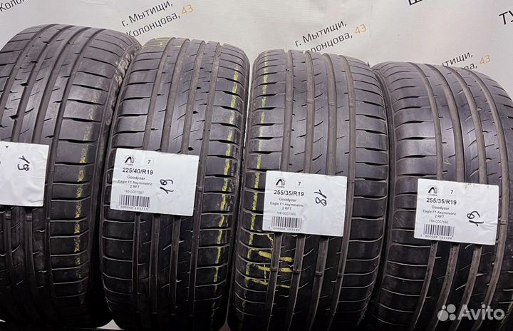 Goodyear Eagle F1 Asymmetric 2 225/40 R19 94Y