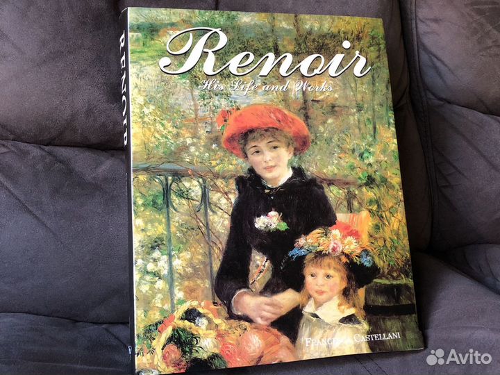 Ренуар Renoir. His Life and Works
