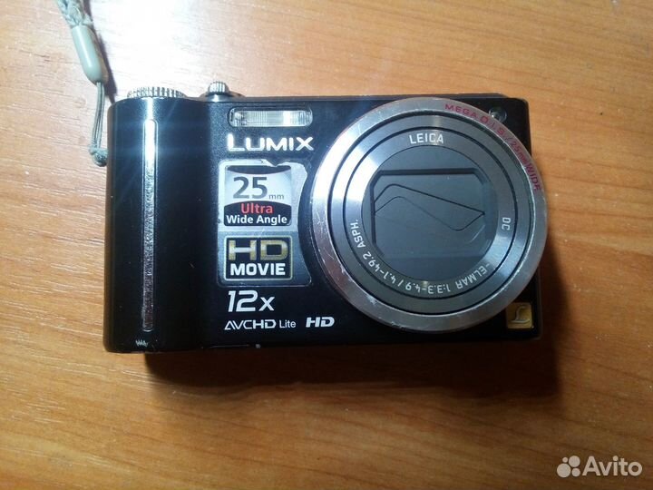 Фотоаппарат lumix