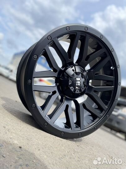 Диски jeep wrangler rubicon sahara r17 5x127