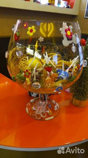 Ваза в виде бокала